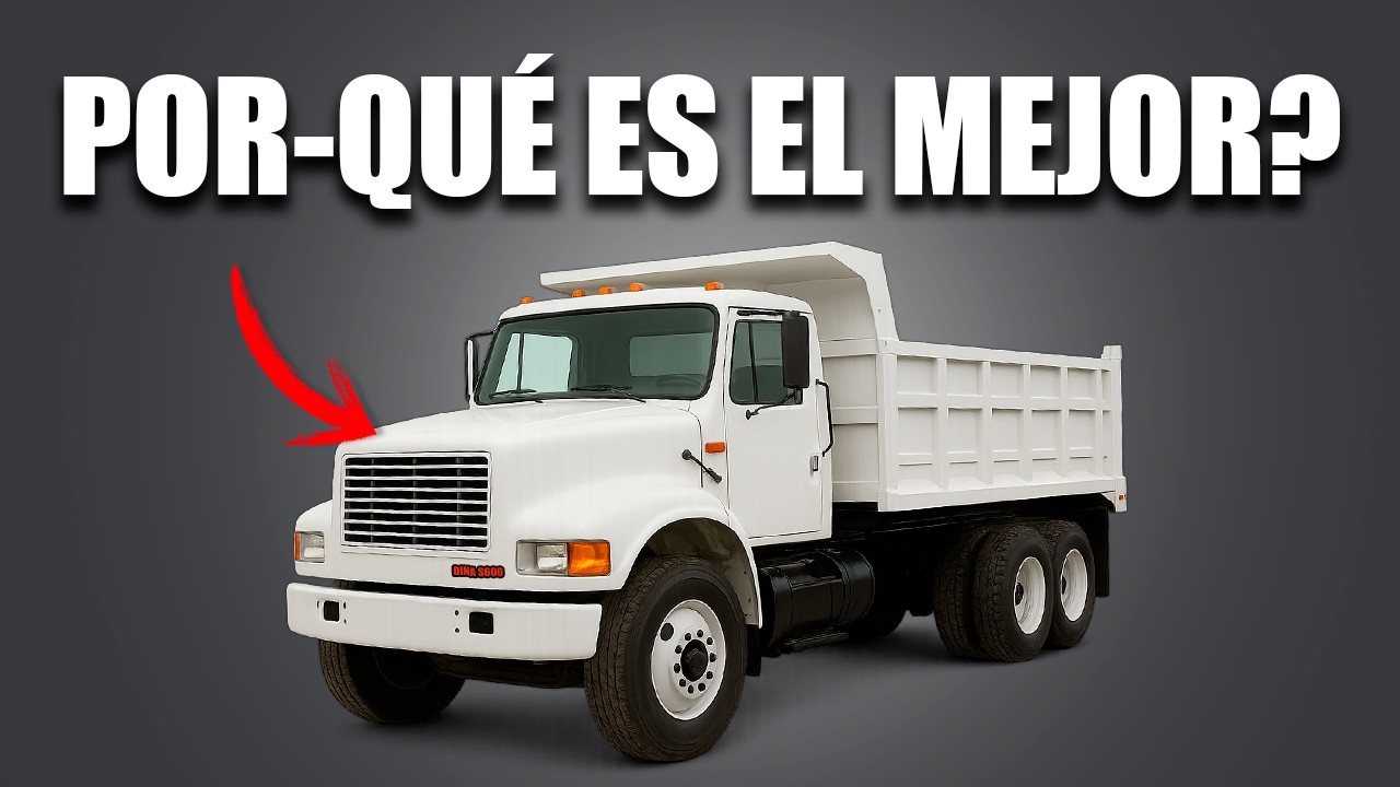 El CAMIÓN MEXICANO que no se DAÑABA: DINA S600 / International 4900
