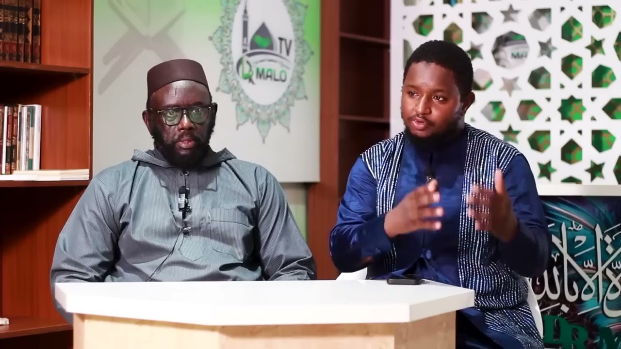 Interview Dr Mouhammad Ahmad Lo sur la quête du savoir Islamique