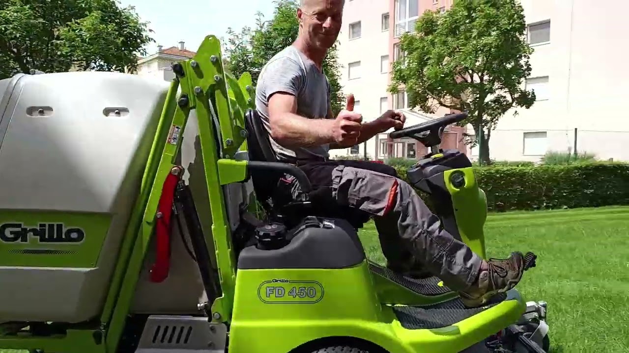 Grillo fd 450