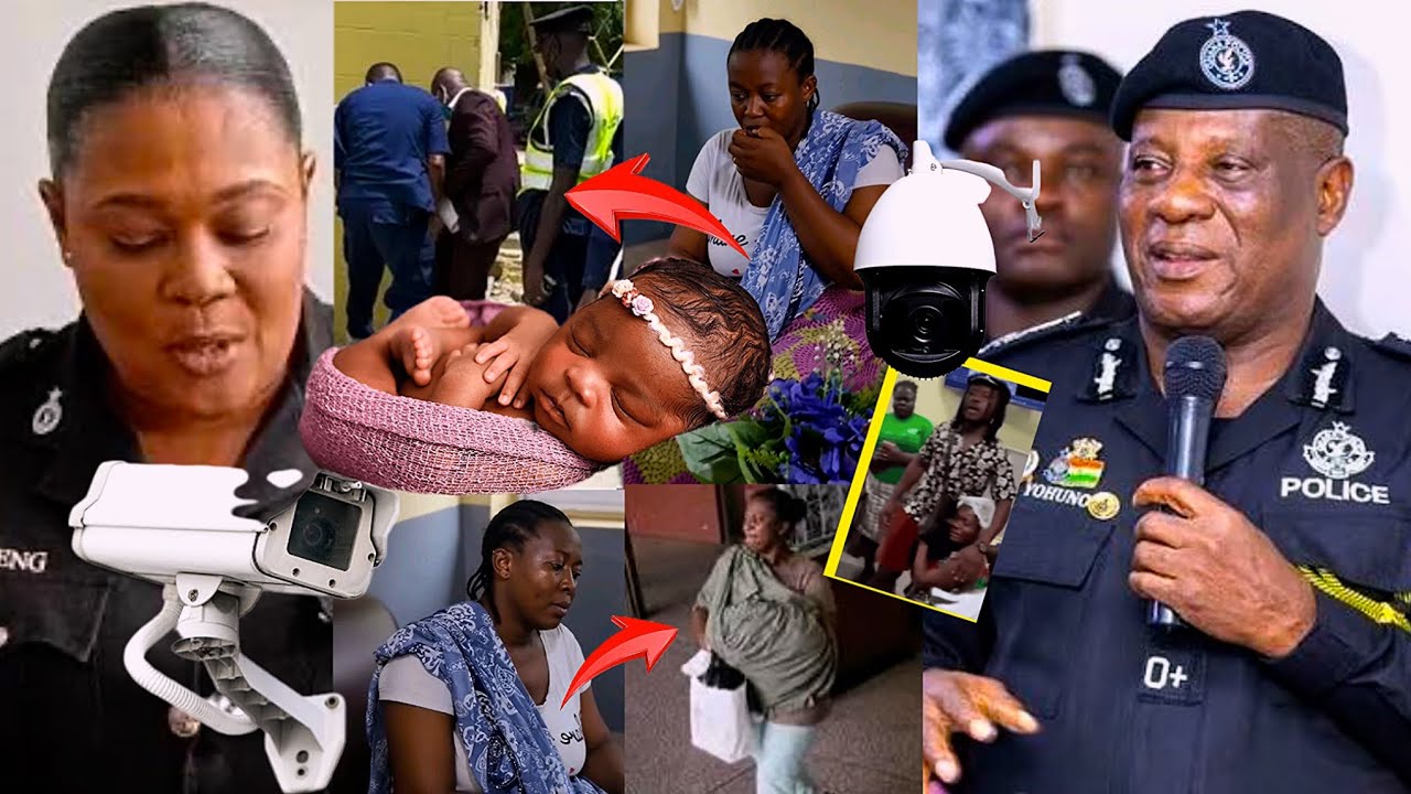 BREAK: Ghana Police Narrate How Woman Who Stole Baby @ Mamprobi Polyclinic Was Arrest€d As Father..