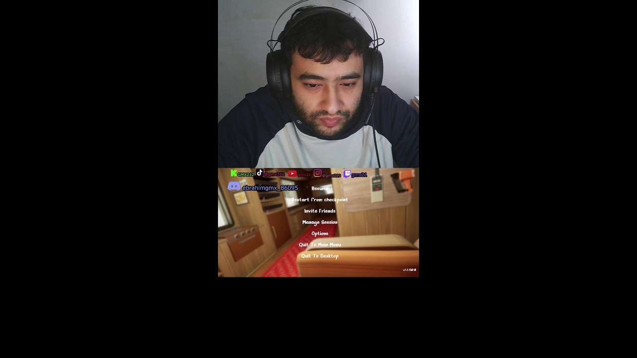 GMX streams (Portrait)