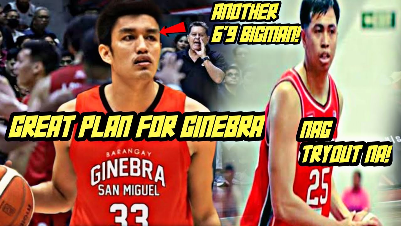 6'9 LADIS LEPALAM NAG TRY OUT NA!| GOODS ETO SA GINEBRA, COACH TIM ETO PALA PLANO KAY KENMARK CARIÑO