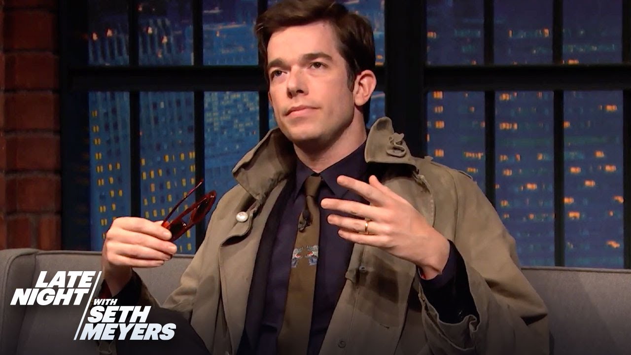 John Mulaney and Seth Discuss the Role of Ghosts in the Election