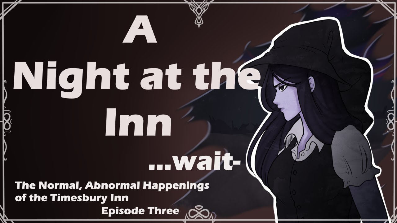 A Night at the Inn...wait- (F4A) (English Accent) (Amnesia) (Horror) (Comedy) (Darkness) (Witch)