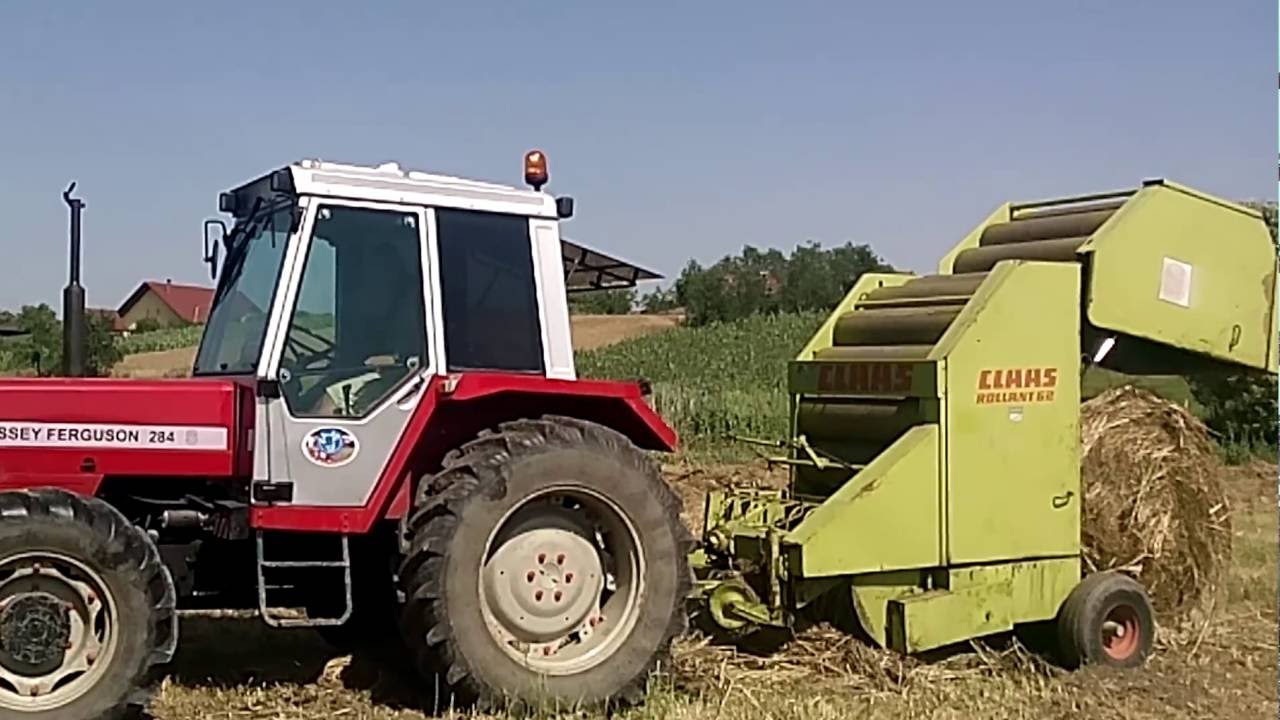 MF 284& Class Rolant 62