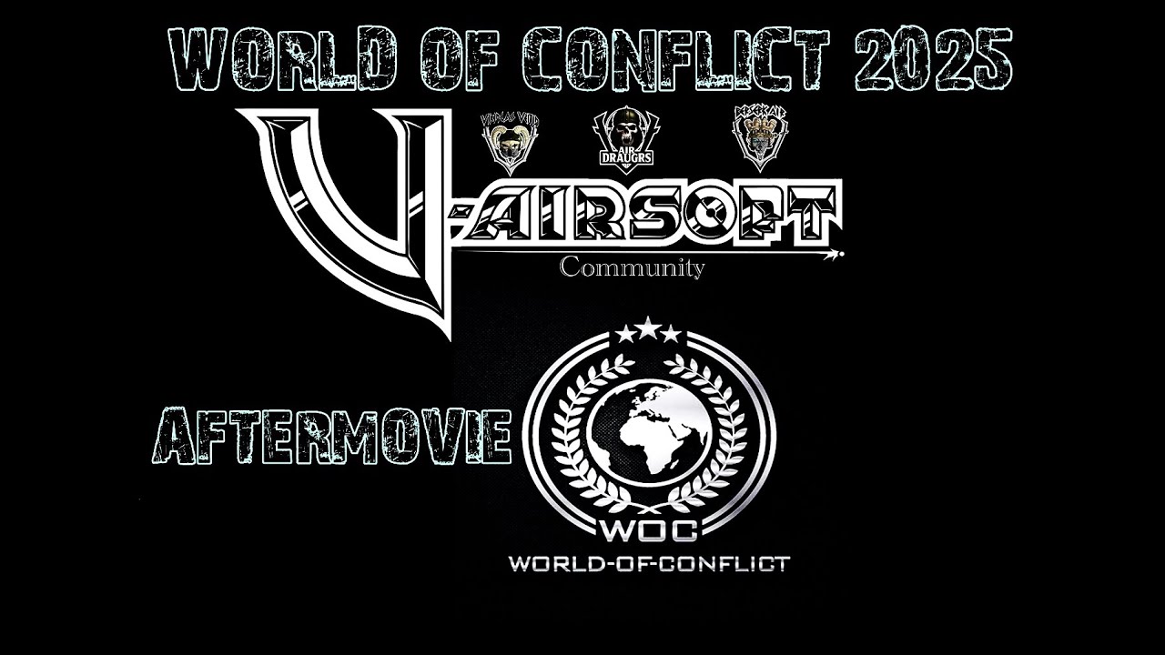 WOC - World of Conflict 2025 Aftermovie (V-Airsoft) #airsoft #milsim #military