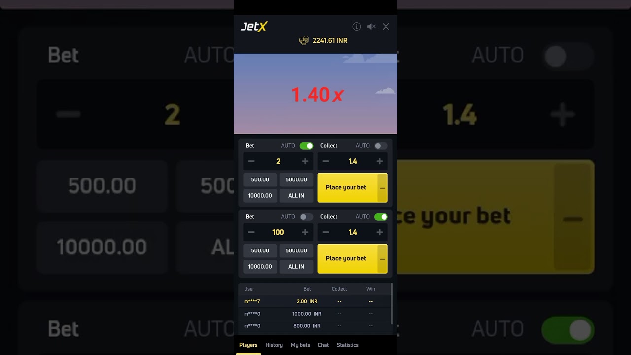 jetx game  trick No 1
