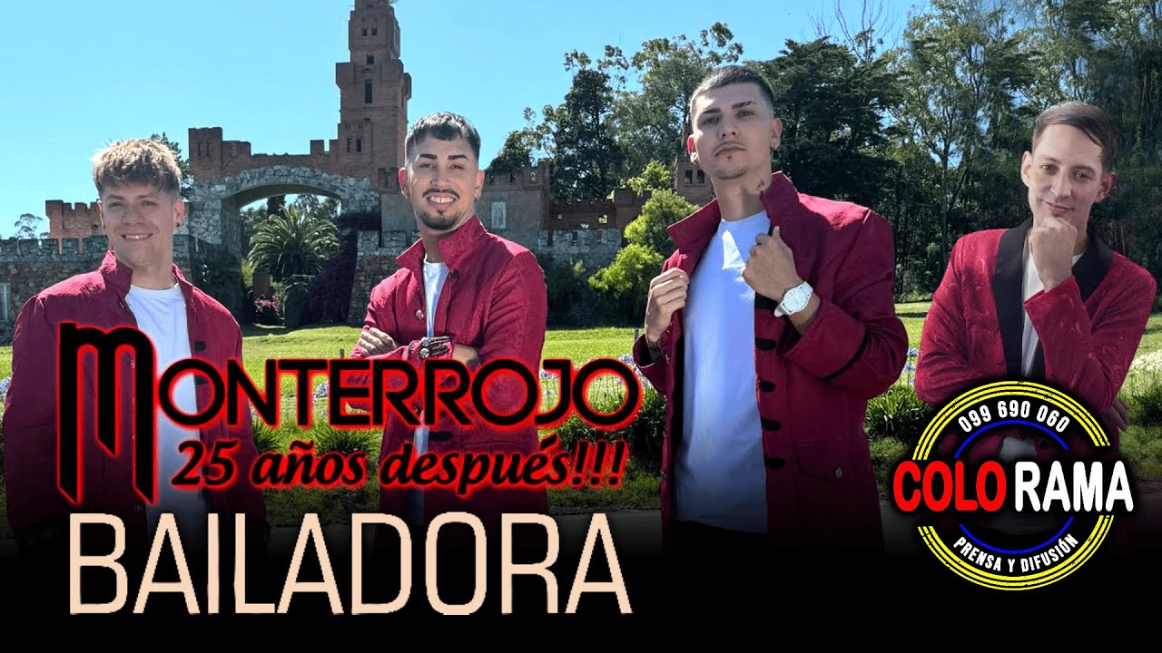 MONTERROJO - Bailadora (Jasa / Britos / C&aacute;ceres)