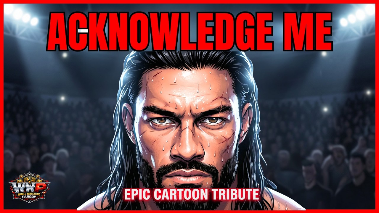 ROMAN REIGNS WWE Parody Animation - Acknowledge Me!