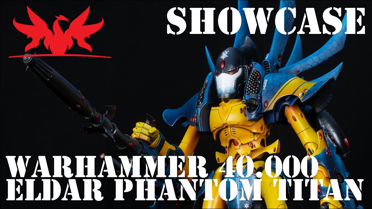 Forge World Aeldari Iyanden Craftworld Phantom Titan - Phantasos Studio