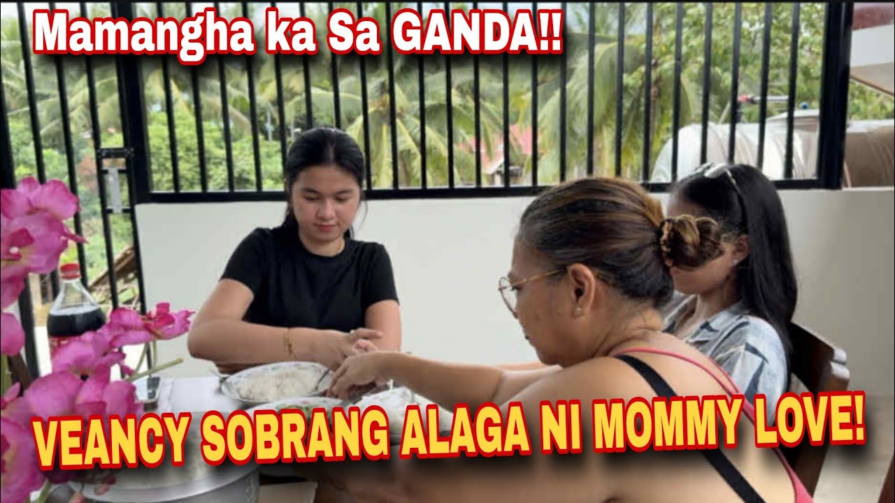 MAY PRINSESANG NAKIKAIN SA BAHAY! VEANCY UNANG KUMAIN SA LAMESA NYA! || KALINGAP RAB