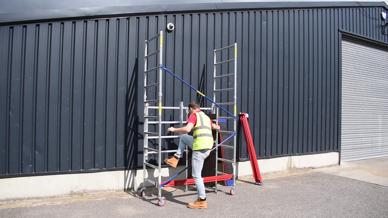 Trade Master Professional Scaffold Tower