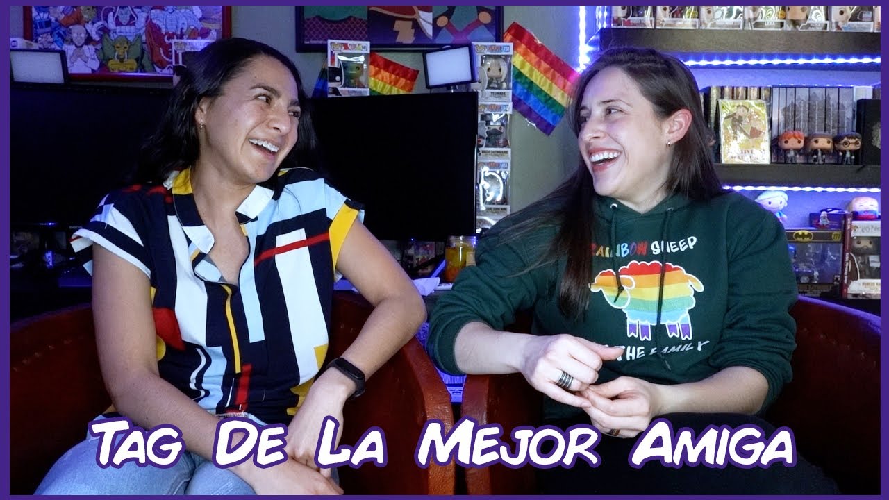 TAG DE LA MEJOR AMIGA FT. YUYU