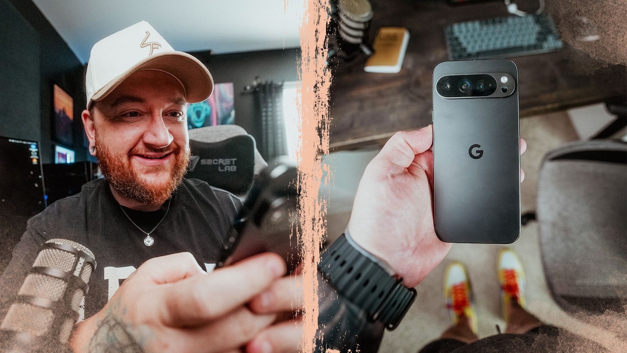 A day in the Life on the Google Pixel 9 Pro XL