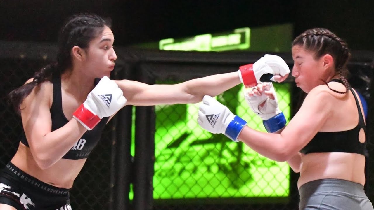 Peak 5   Sandra Jerez vs Angelica Guzman Female knockout