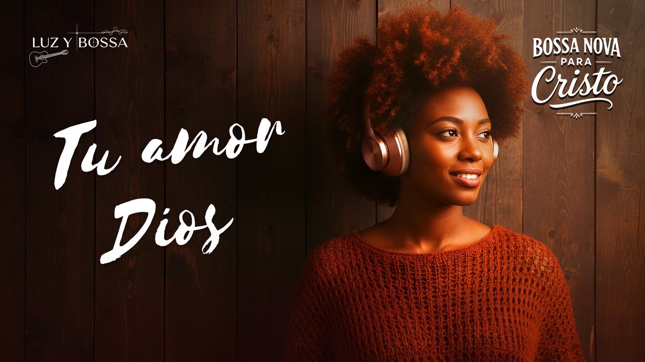 BOSSA NOVA CRISTIANA | Descansar en el Amor Eterno de Dios que Abraza el Alma