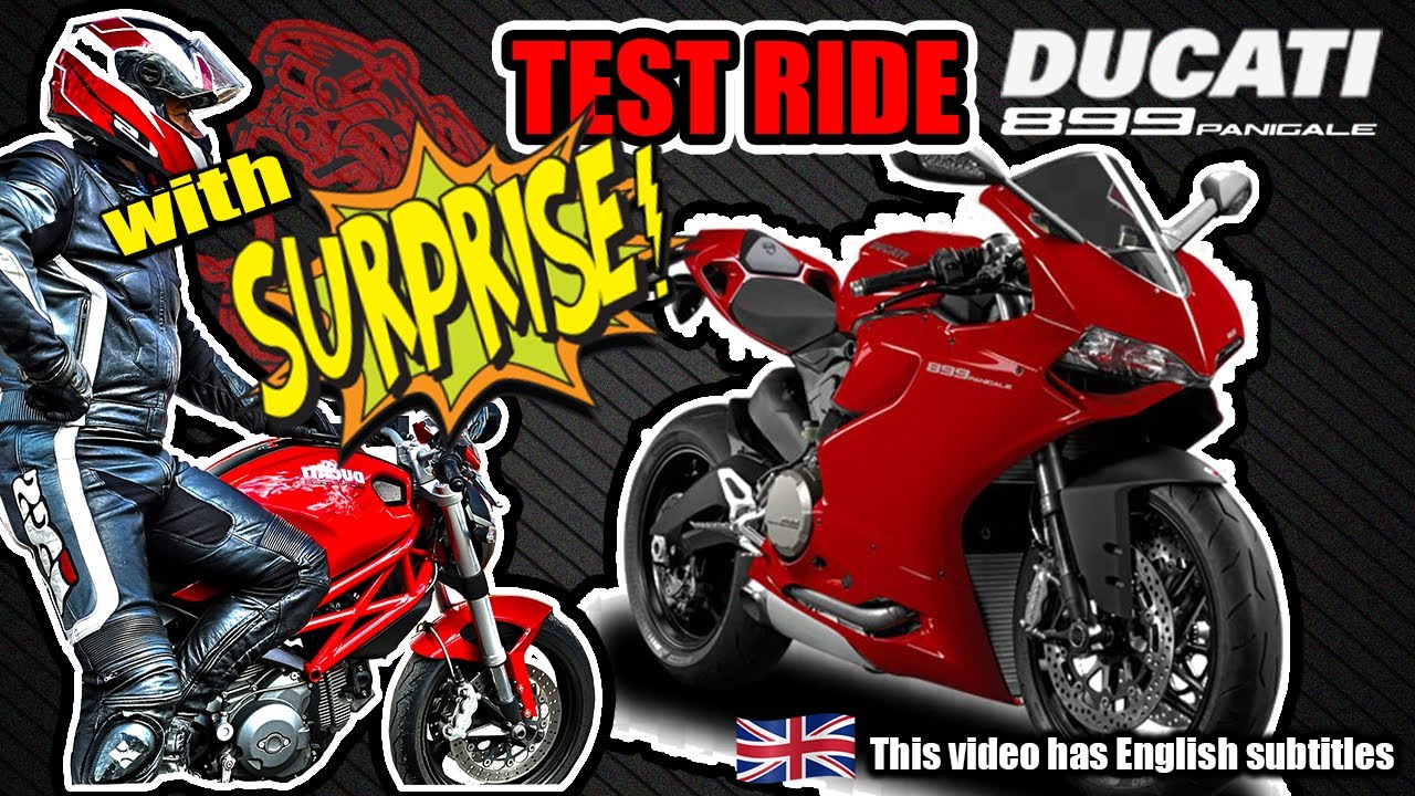 TEST RIDE: DUCATI PANIGALE 899, CON SORPRESA!