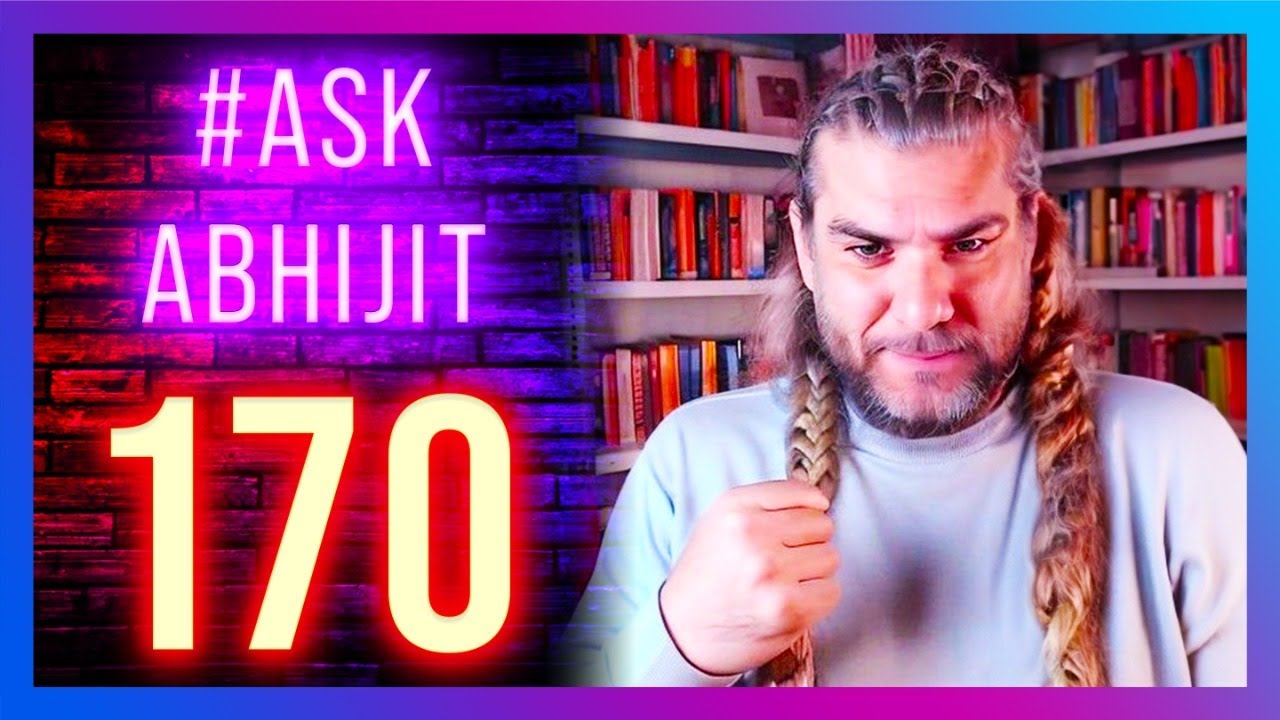 #AskAbhijit 170: WW3, Vivek Ramaswamy, Manipur, Xi, Cholas, Gandhi, Turks, Mars, Andromeda, Nalanda