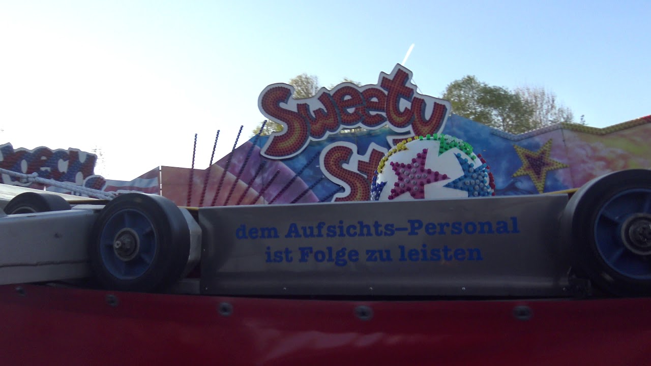Sweety Star (Hoech) - Innenfahrt/Onride [Puchheim - Volksfest 2018]