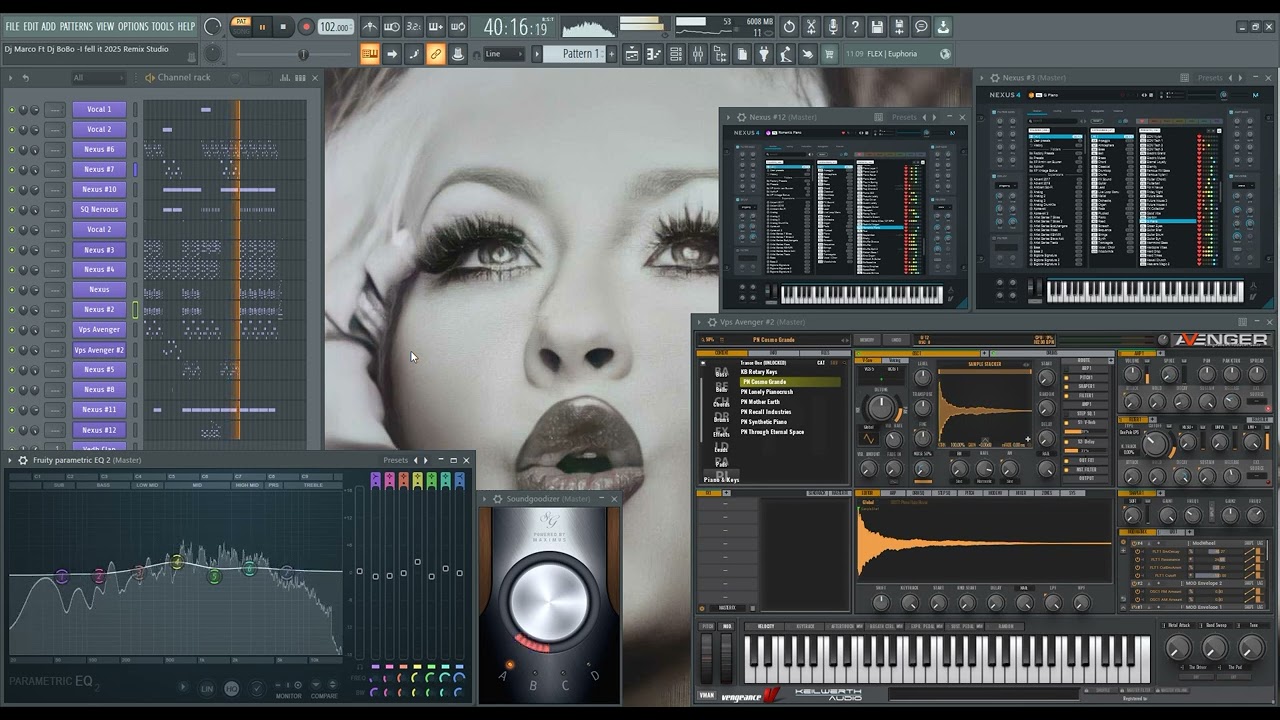 Dj Marco Ft Dj Bobo I fell it 2025 REMIX STUDIO DJ MARCO DJ RTOOR