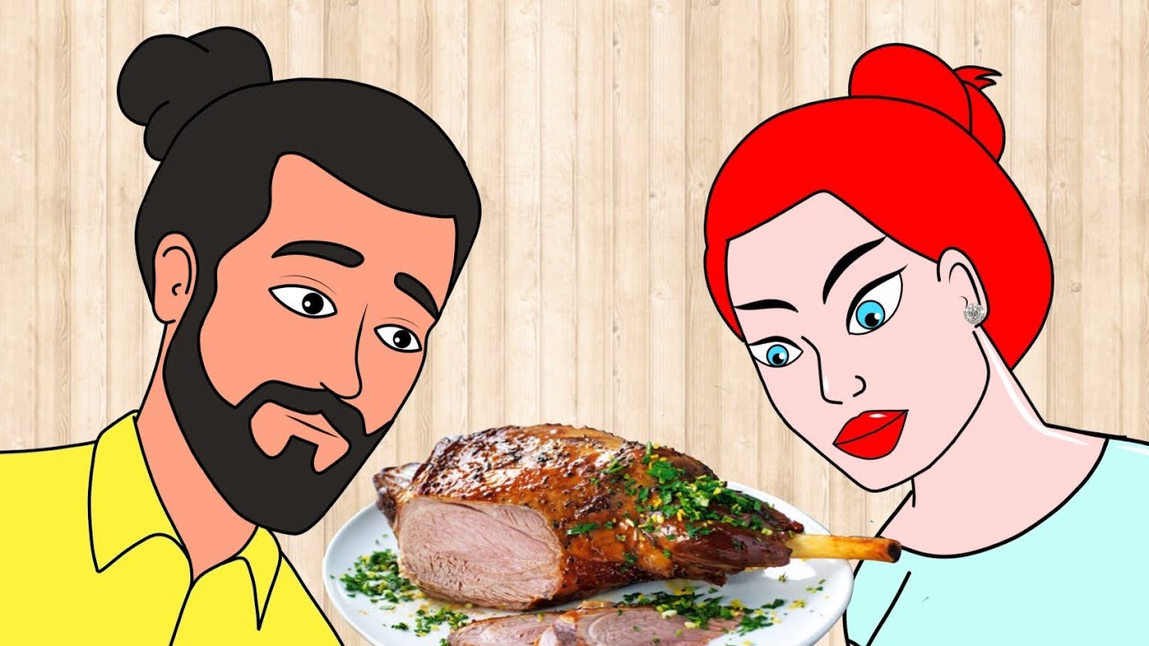 مطعم غريب يقدم الطعام حسب نسبة جمال الزبون !!