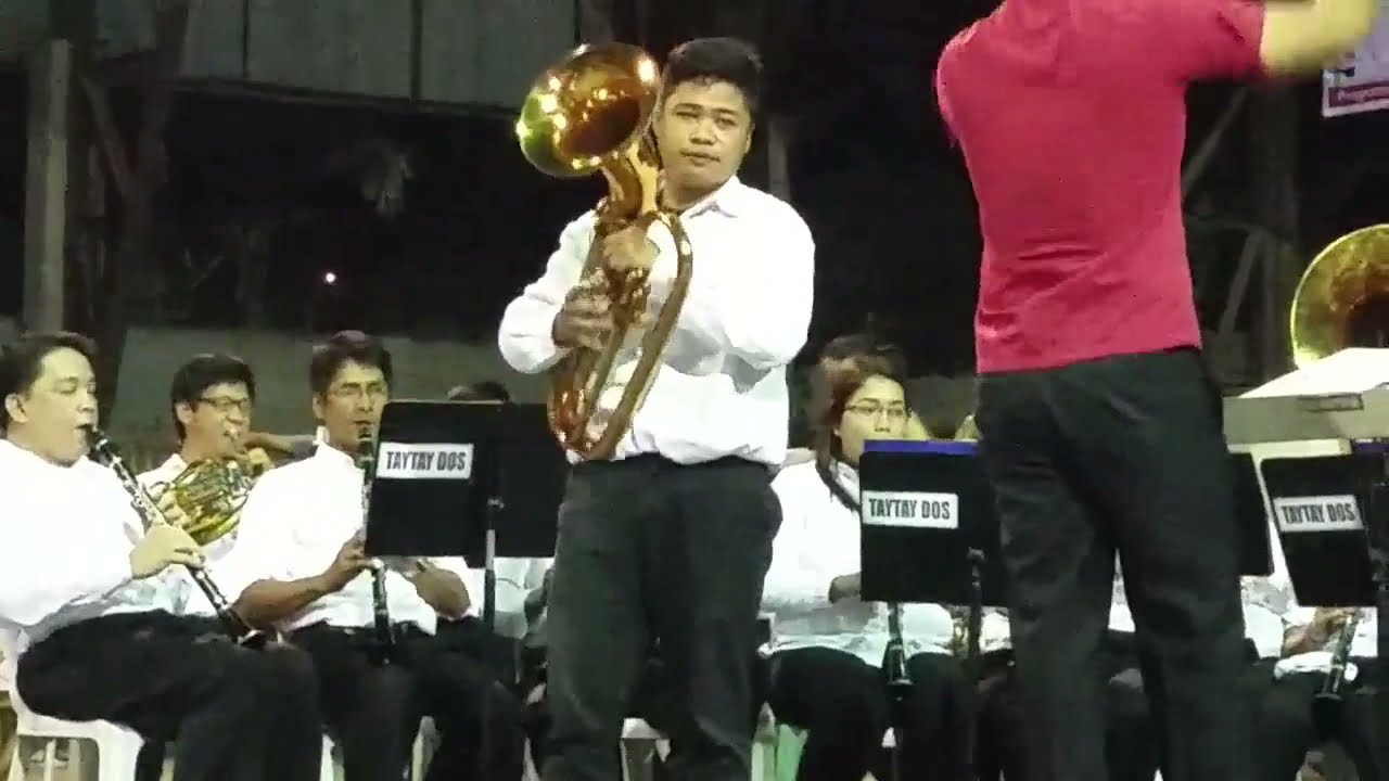Cerwin Gonzaga - Dating Balitaw by Maestro Fred Villanueva Solo for Baritone/Euphonium (2014)