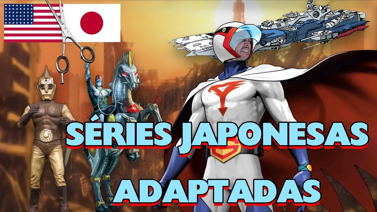 Séries Japonesas dos Anos 80 que foram adaptadas para o mundo!
