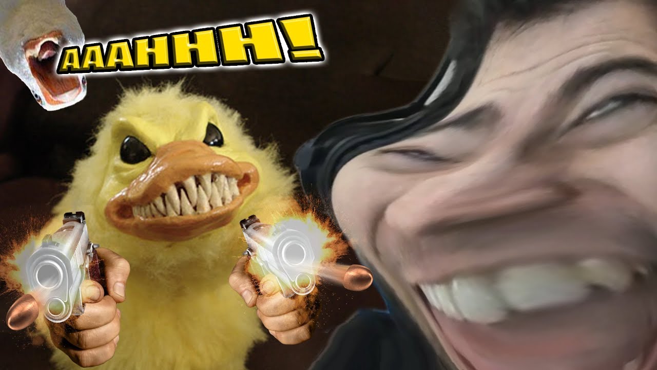 MOMENTOS QUE HACEN REIR DE VERDAD - MAS MEJOR Duck Game | ZellenDust