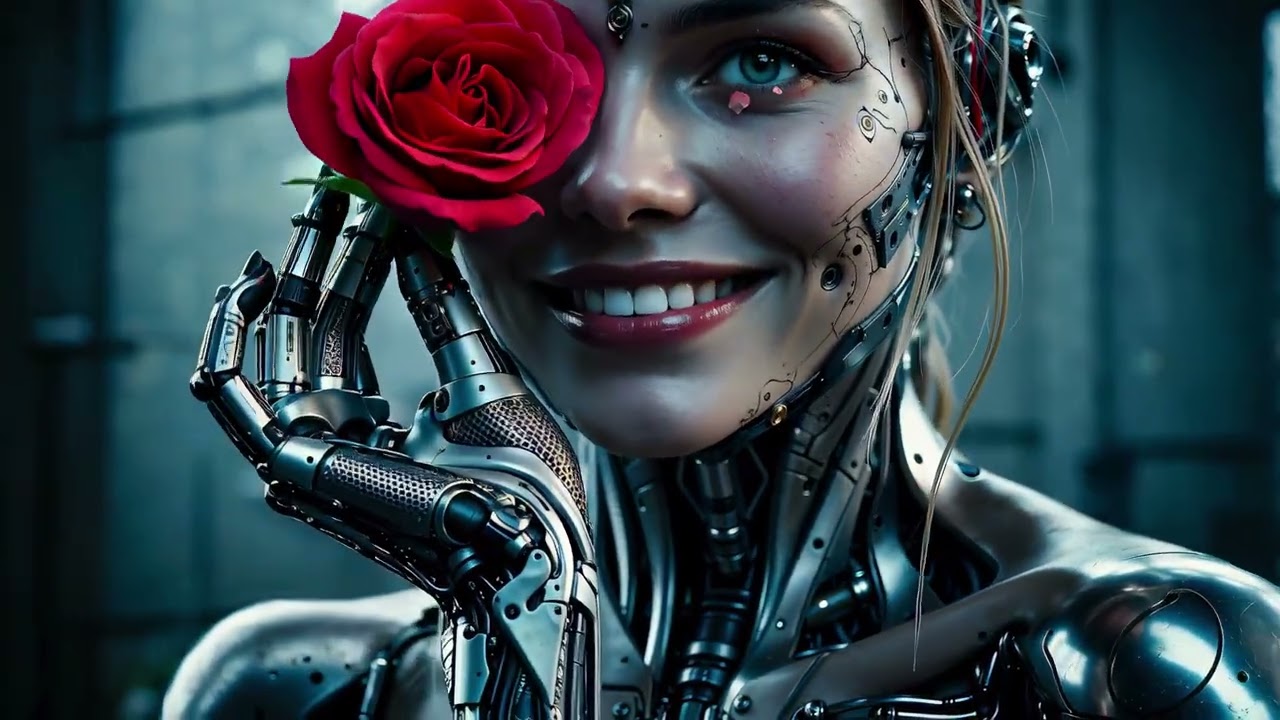 ROBOT RONDEZVOUS | 4k | AI Short Film | #aivideo #ai #electronicmusic
