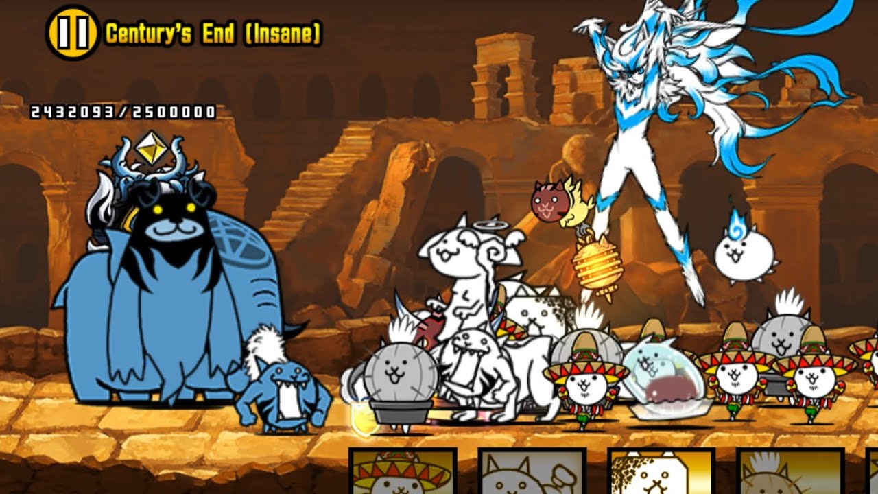 THE MALEVOLENT MOHAWK! Century’s End - The Battle Cats