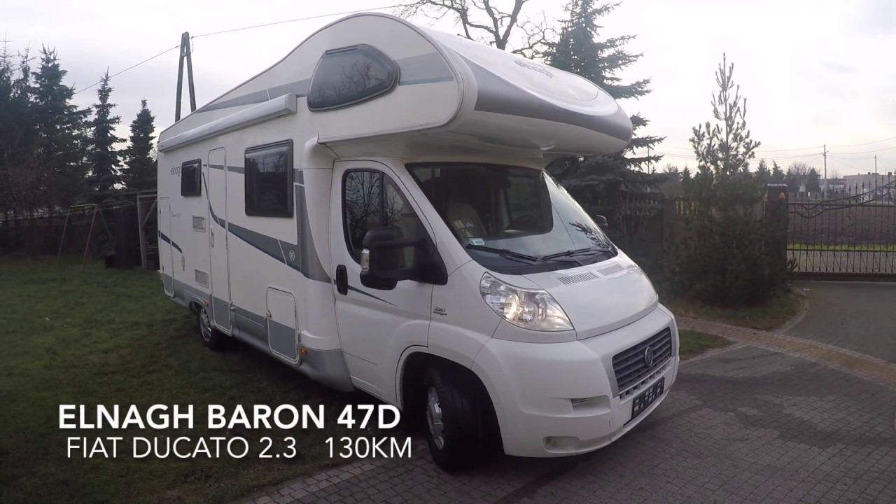ELNAGH BARON 47D 2011