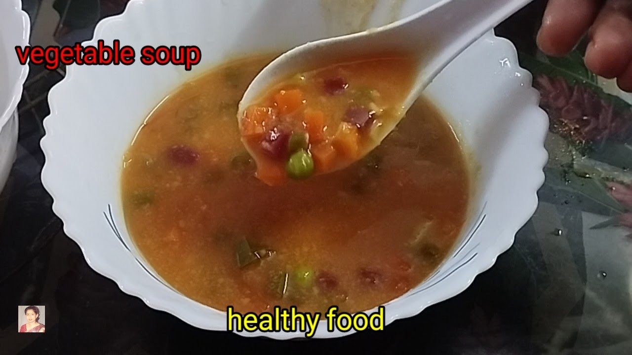 Рецепт овощного супа. Отлично подходит для детей и взрослых зимой. Evergreen757