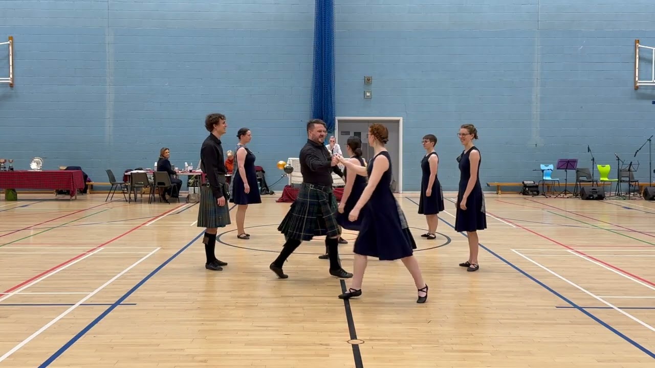 Bill Little's Strathspey - Edinburgh Scottish Dancers - Newcastle Festival 2026