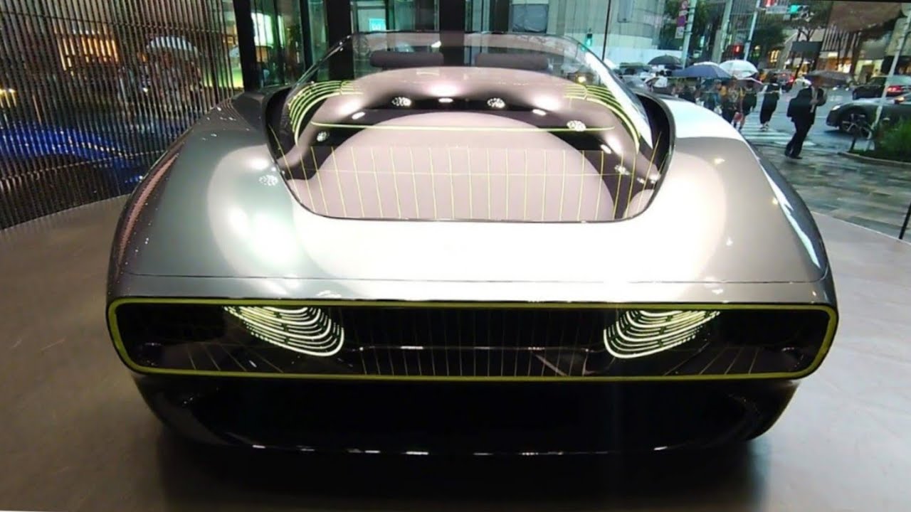 NISSAN MAX-OUT 【 &rdquo;マックス-アウト&rdquo; Two-seater EV open car】全固体電池搭載