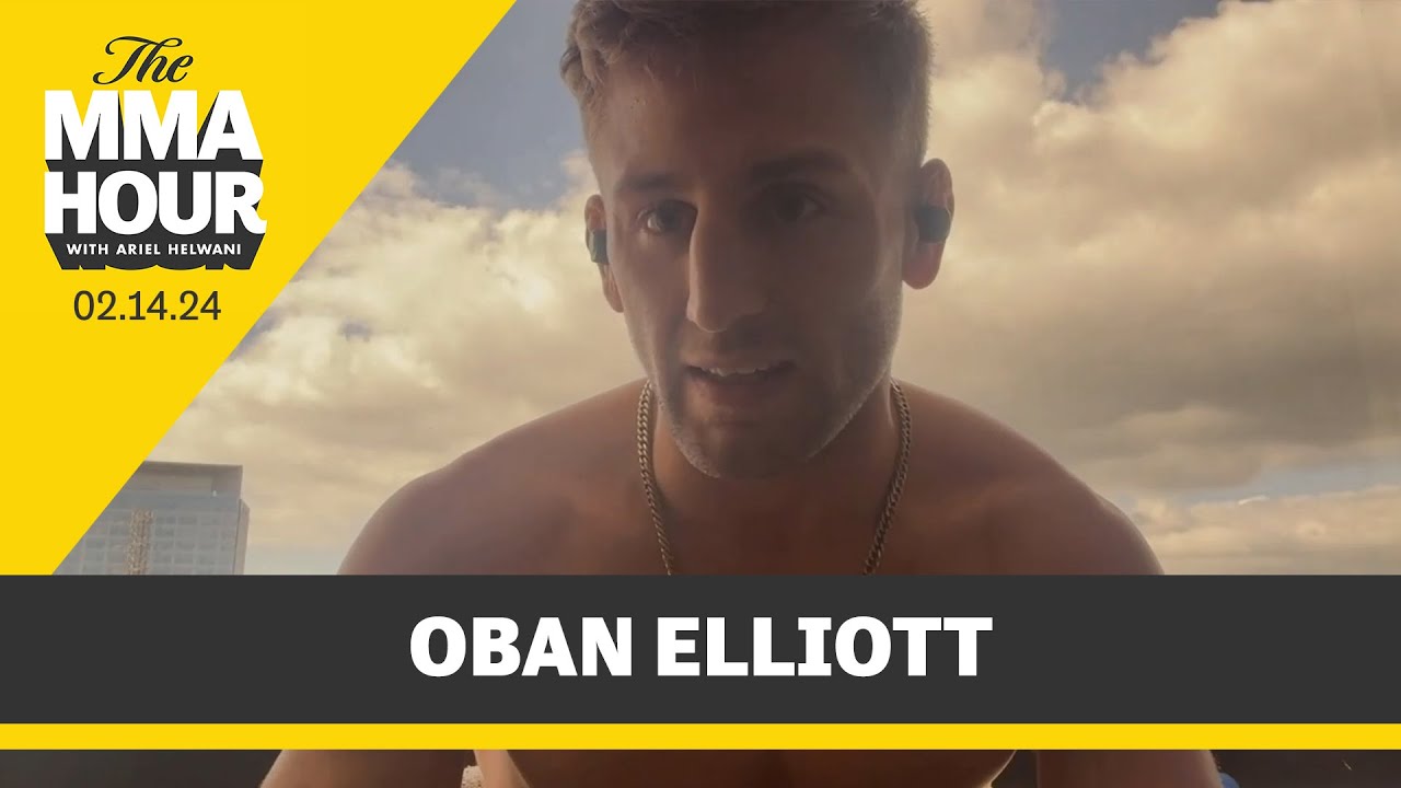 Oban Elliott ‘Speechless’ Over Remarks From ‘Hero’ Chael Sonnen | The MMA Hour
