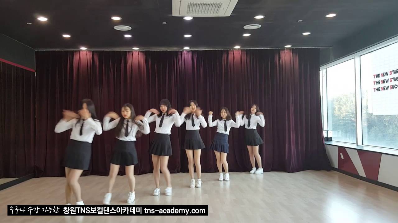 [창원TNS] 시간을 달려서(Rough) / 여자친구(GFRIEND) / 안무(Dance Cover)