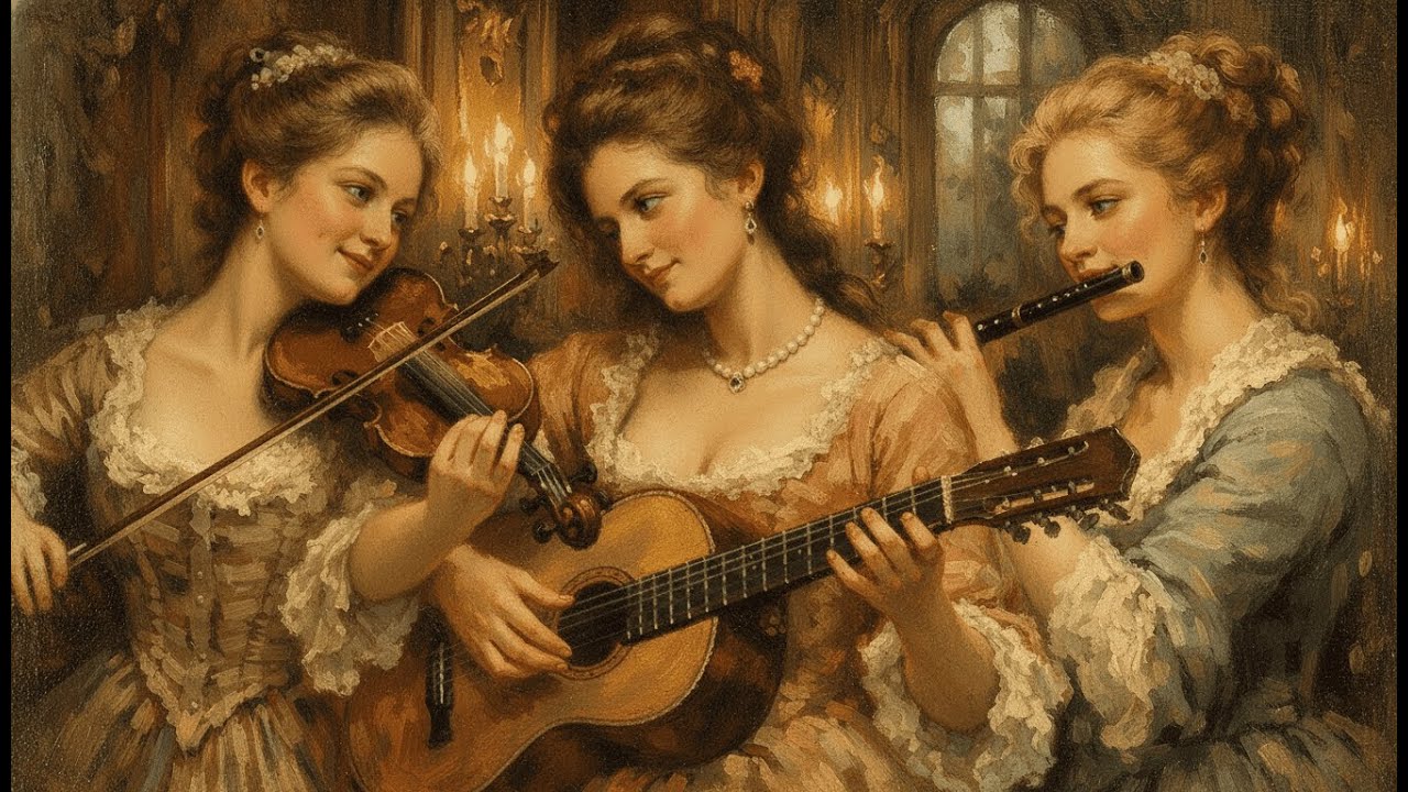 Soft Flamenco Whispers in Early Classical Style (1730–1770)