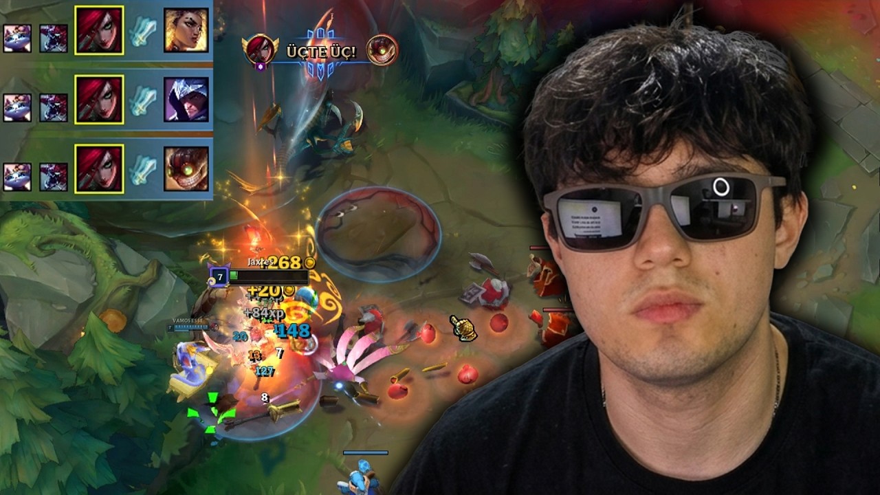 CHALLENGER ELODA KATA YUUMİ İKİLİSİ