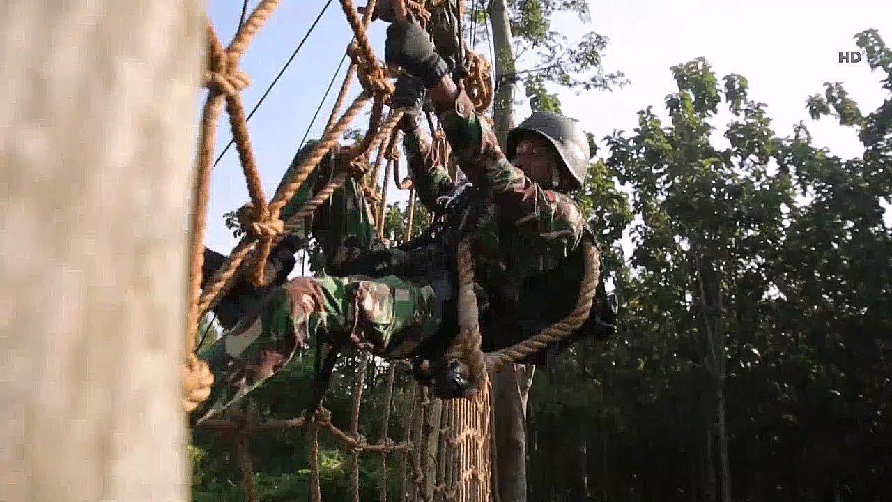 GARUDA - Lomba Peleton Tangkas TNI AD 2018
