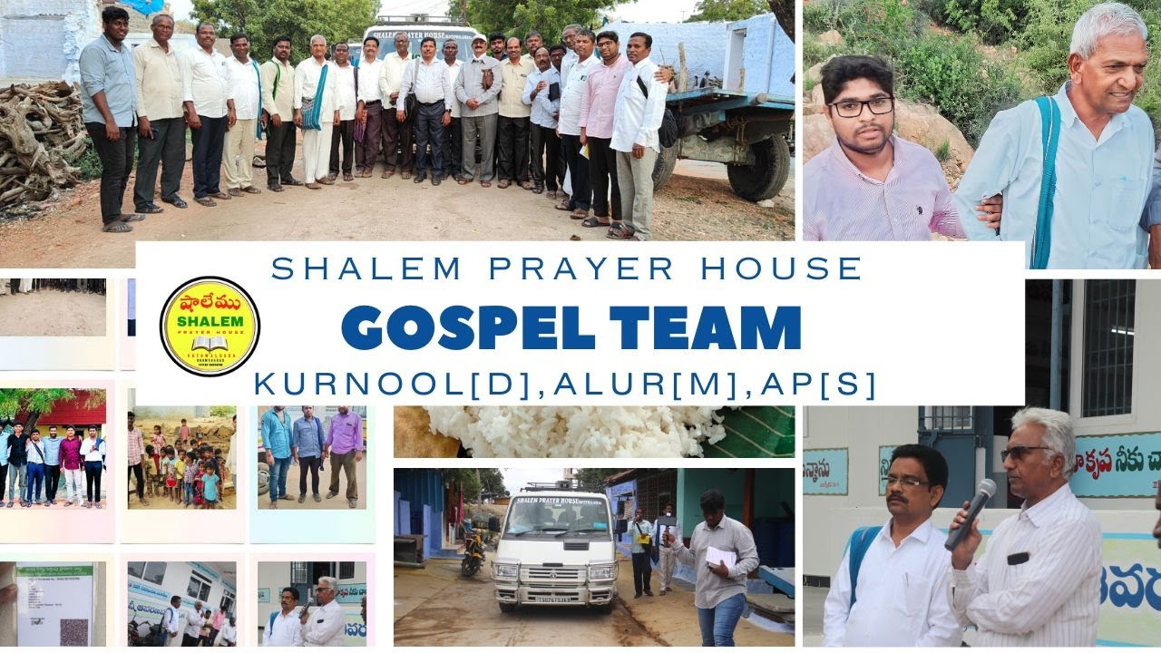 MEMORIES OF OPEN AIR GOSPEL IN ALUR(M) KURNOOL(D) 22 TO 26 NOV 23 BY SHALEM KOTHWALGUDA GOSPEL TEAM.