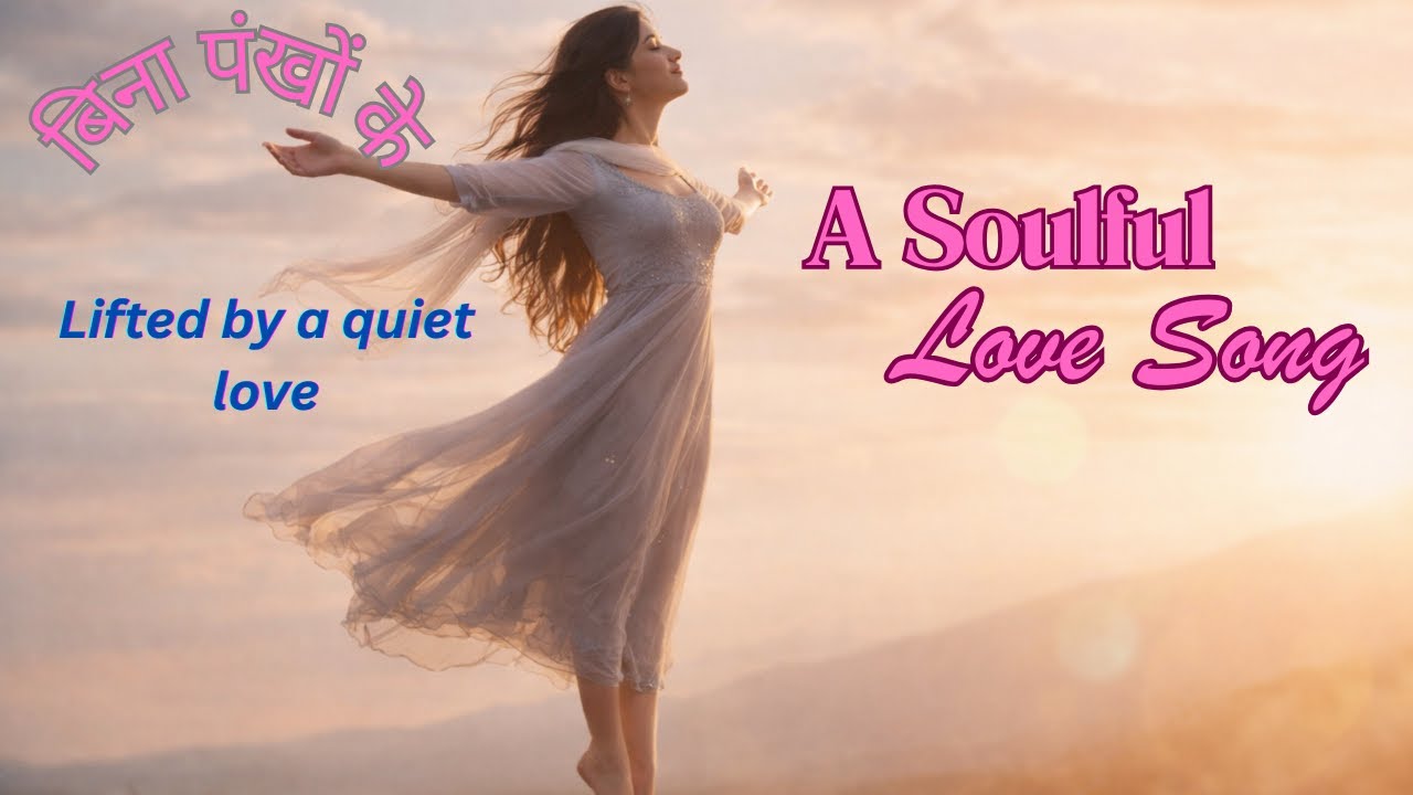 बिना पंखों के | Soulful Hindi Love Song | Female Vocal | Melody Transit