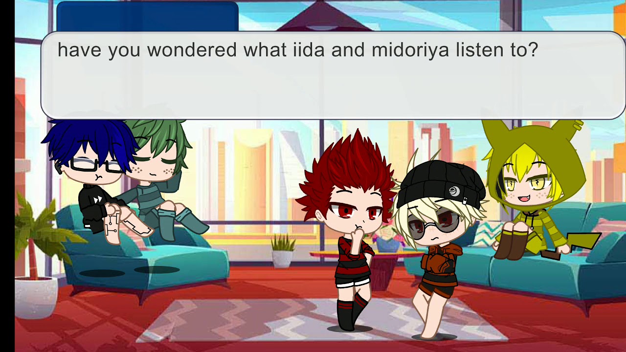 what type of music does iida and deku listen too✨