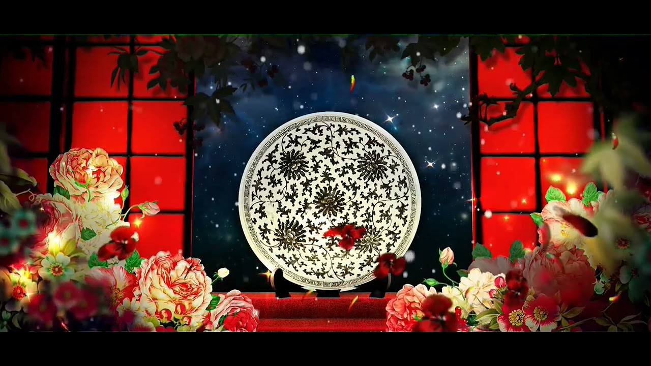 New Year And Spring Festival Video- LED Background 4K