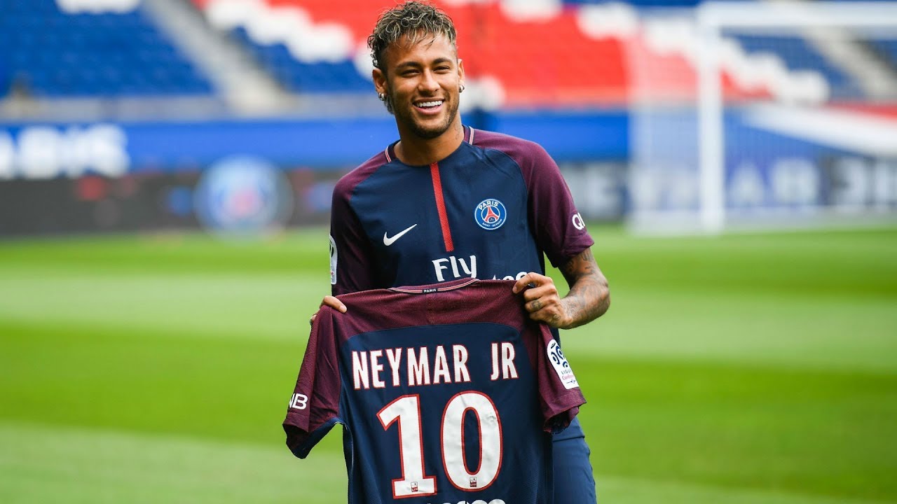 Neymar • Hotline Bling • 2017-2018 Skills & Goals With Paris Saint Germain (Part 1)