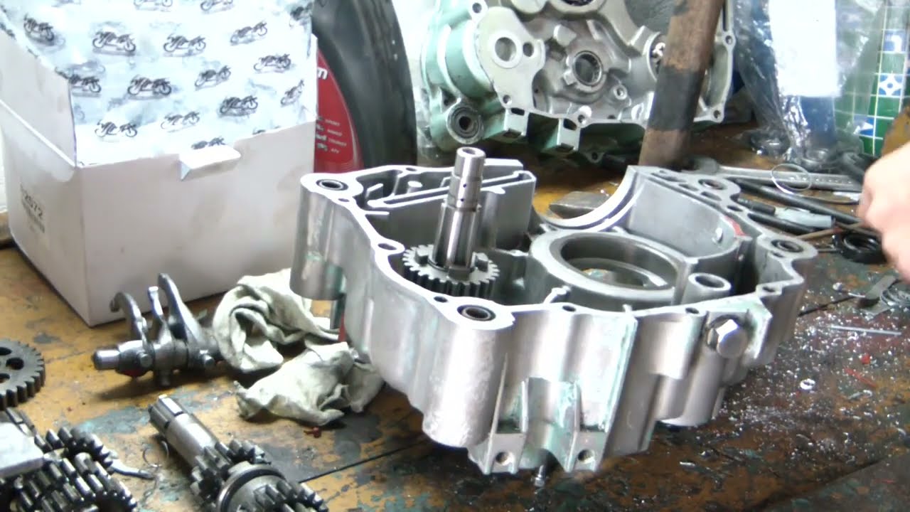 Składanie Silnika 167ML |ATV|Quad|Bashan-200