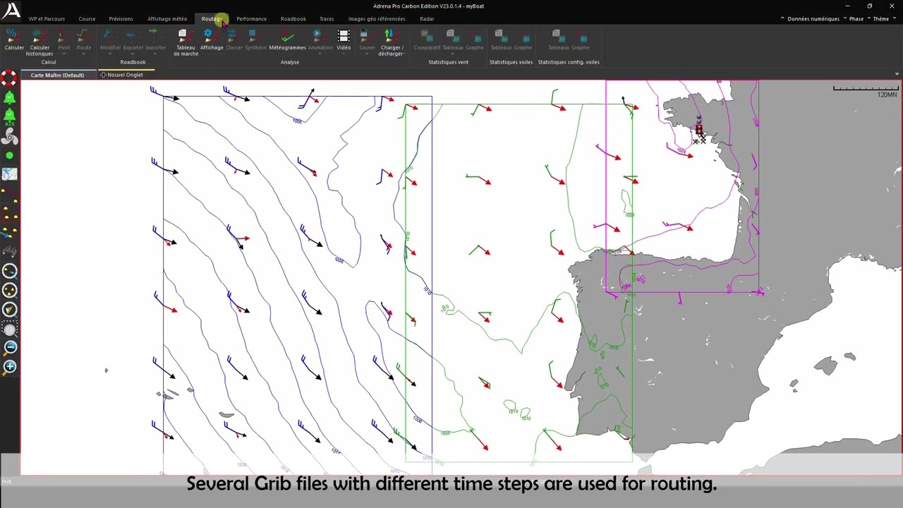 Focus on three new features V23
