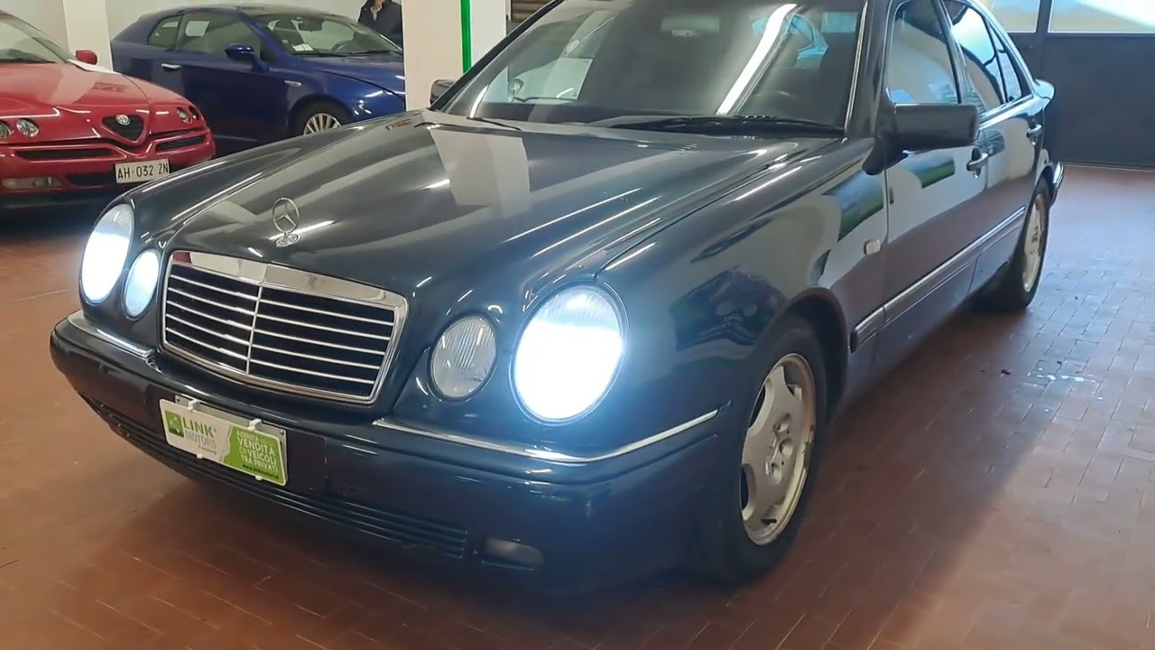 MERCEDES E200 W210 AVANTGARDE