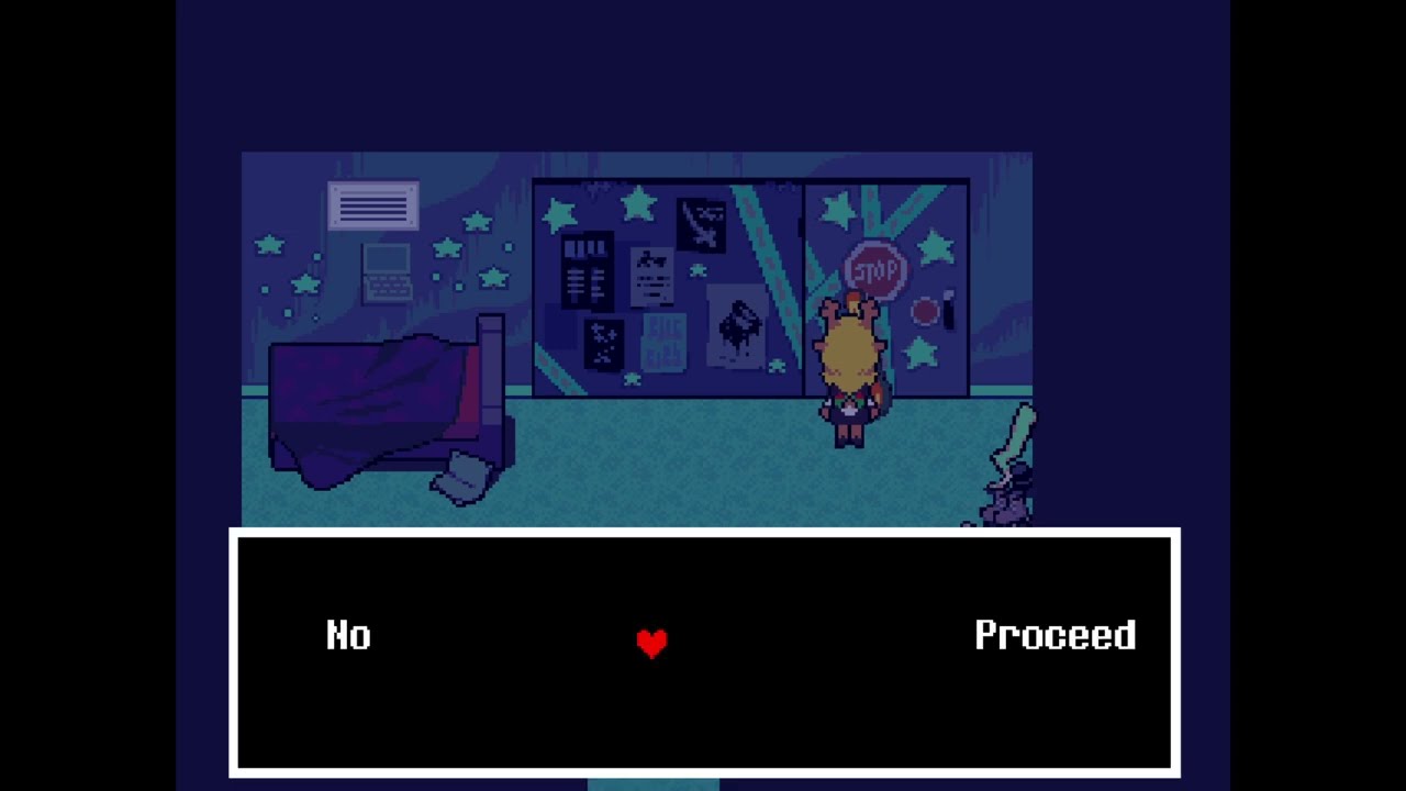 Noelle: Proceed | Deltarune Chapter 4 Snowgrave Route Animation