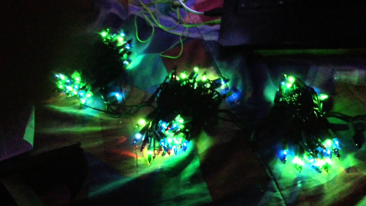 Multicolored/ Multifunction Christmas lights 12/11/14