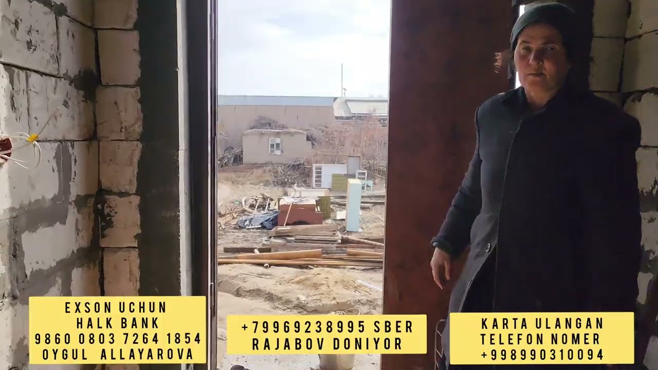 HAQDOR OYLA LOYHAS 43 SON EXSONGA SHOSHLAMIZ AZIZLAR 